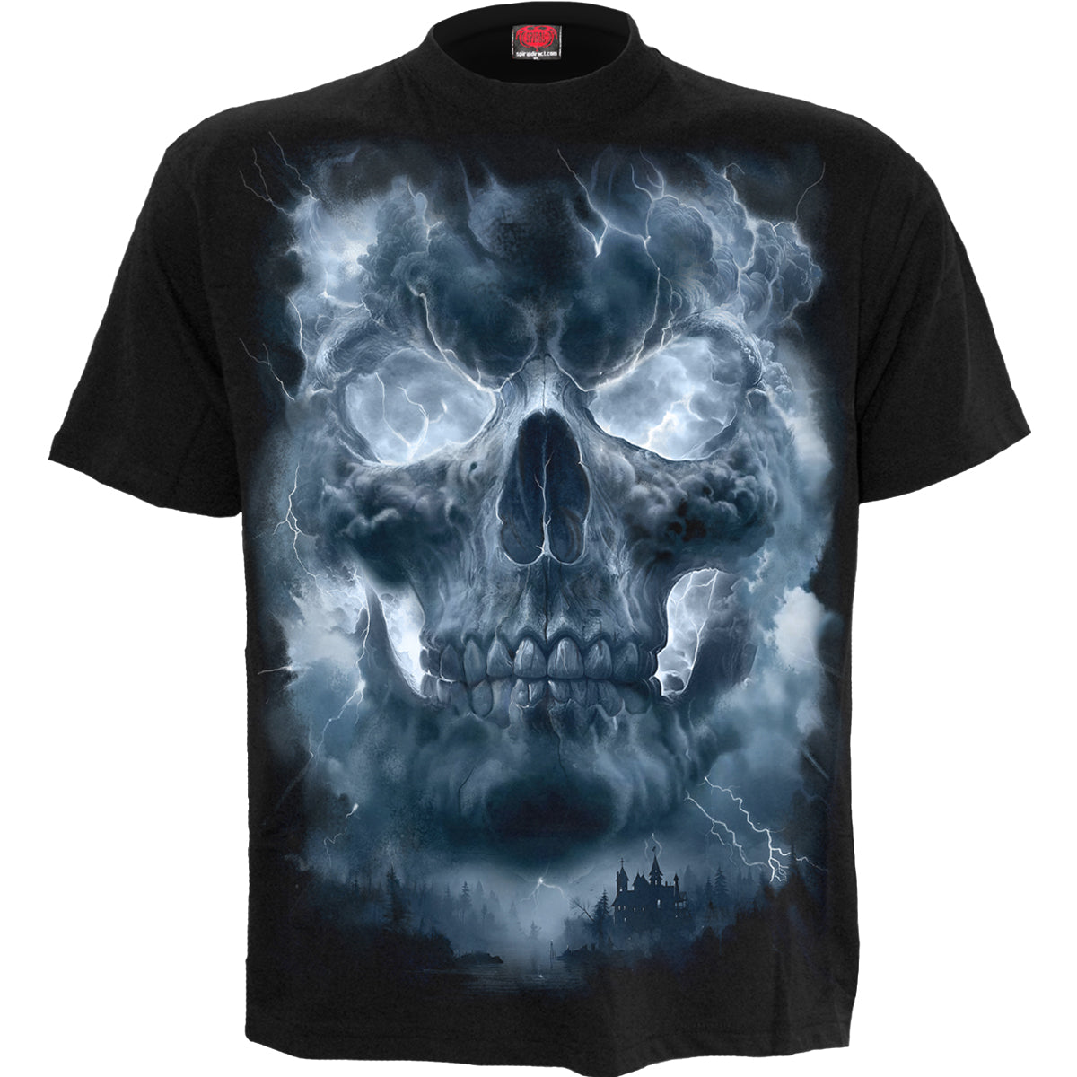 Grave Skies - T-shirt Black