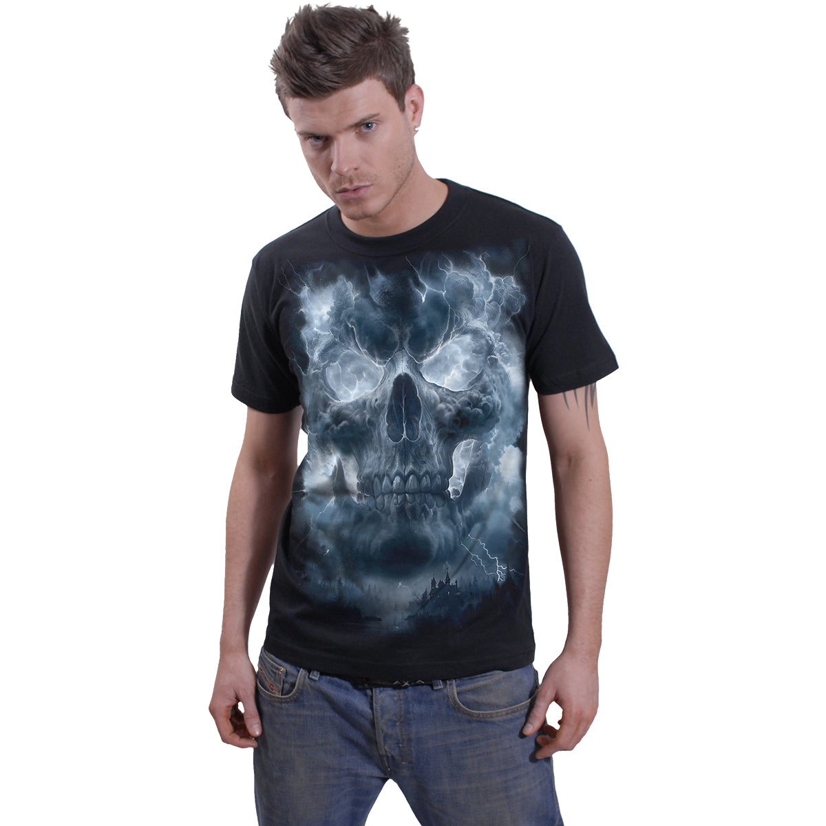 Grave Skies - T-shirt Black