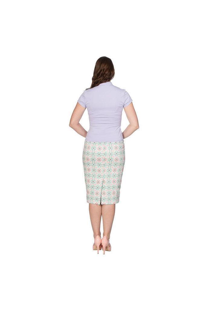 Mandarin Collar Top-Banned-Dark Fashion Clothing