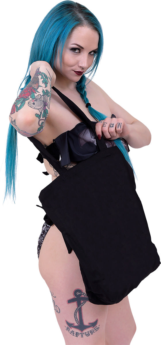 Gothic Elegance - Bag 4 Life - Canvas 80Z Long Handle Tote Bag