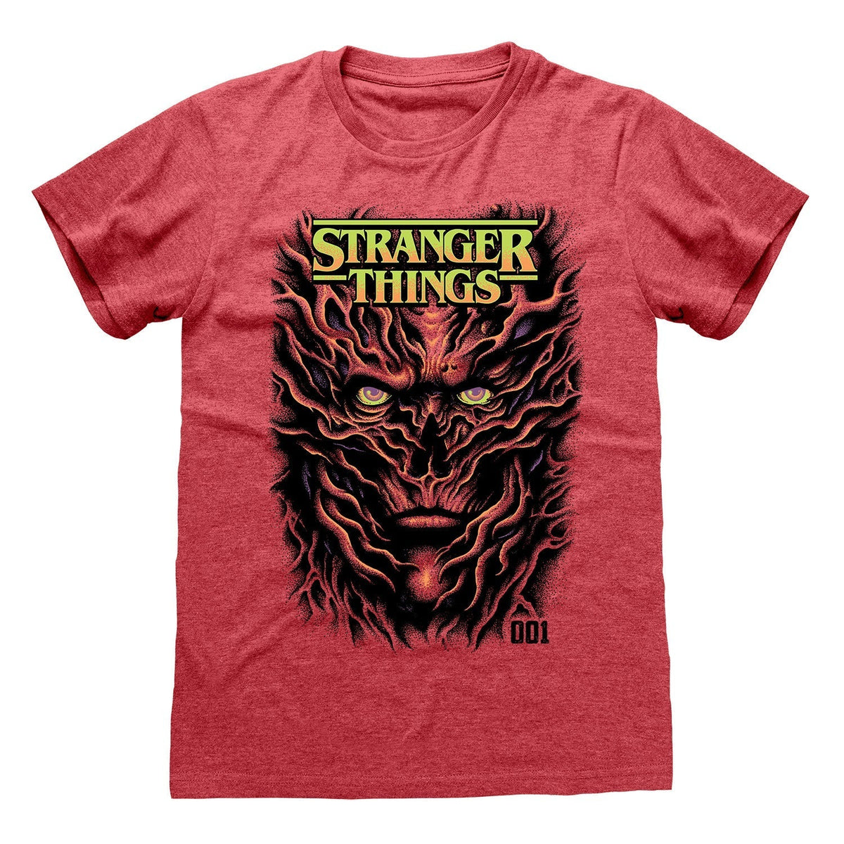Stranger Things - Vecna Stylized - T-Shirt Red