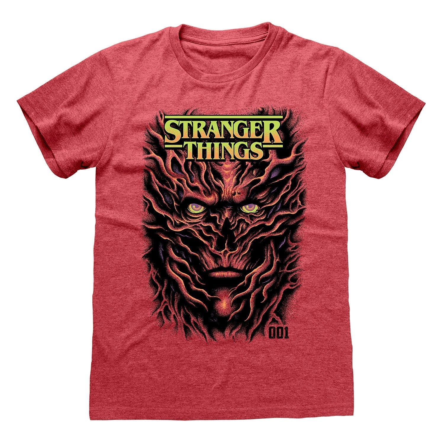 Stranger Things - Vecna Stylized - T-Shirt Red