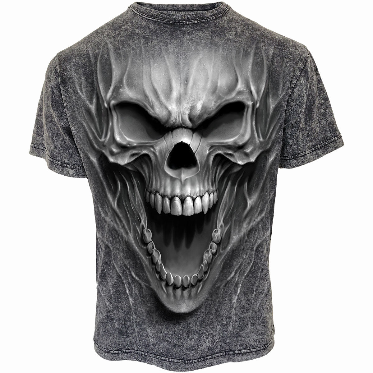 Beast Within - (Screen Print) - Acid Wash T-Shirt