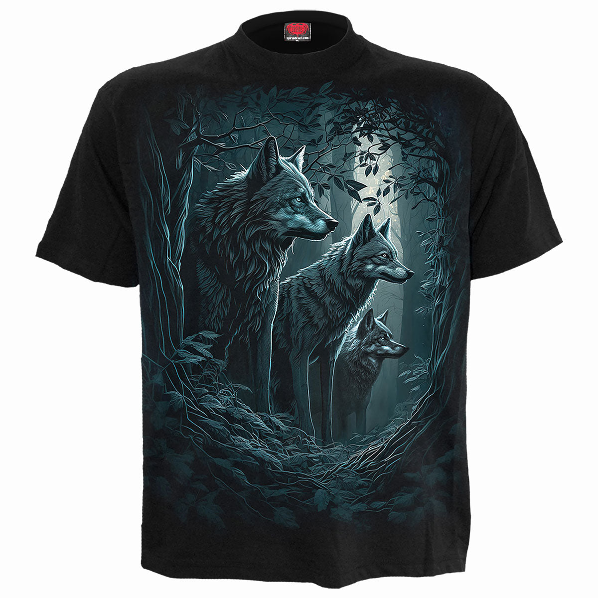 Forest Guardians - AGL T-shirt Black