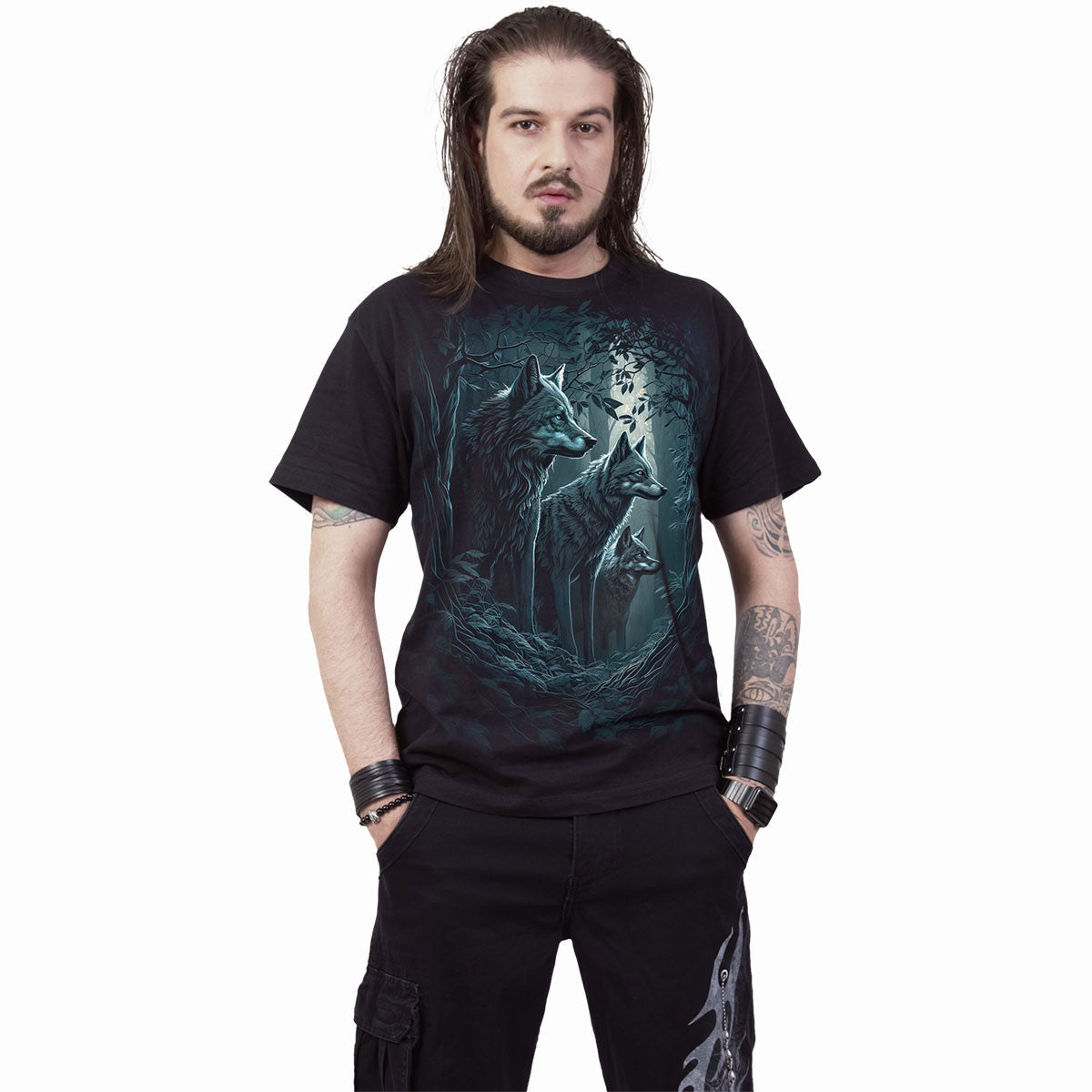 Forest Guardians - AGL T-shirt Black