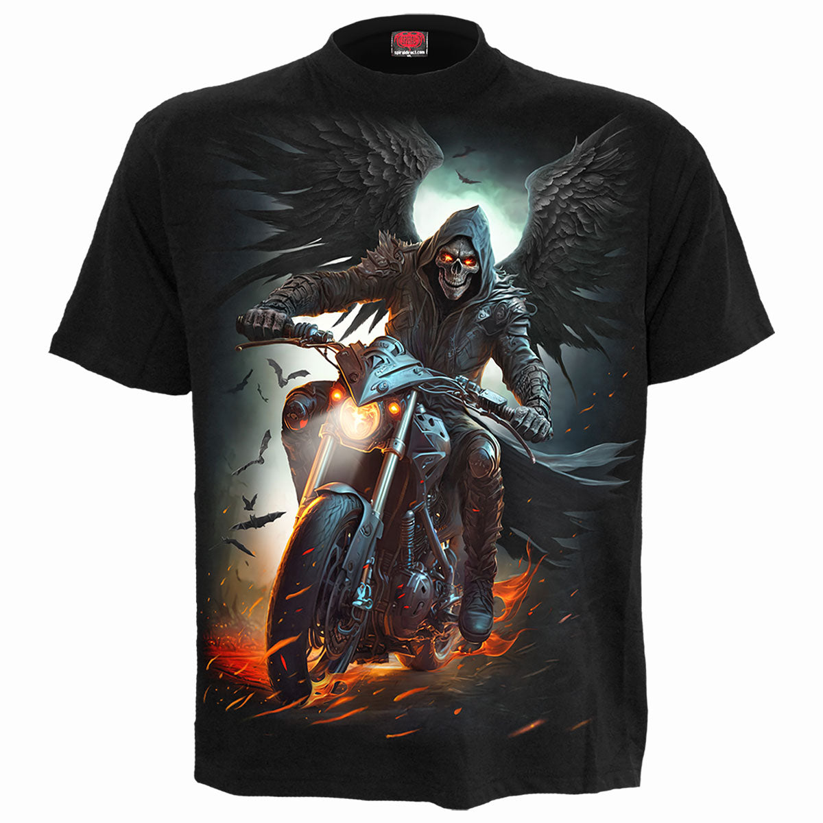 Night Rider - T-Shirt Black