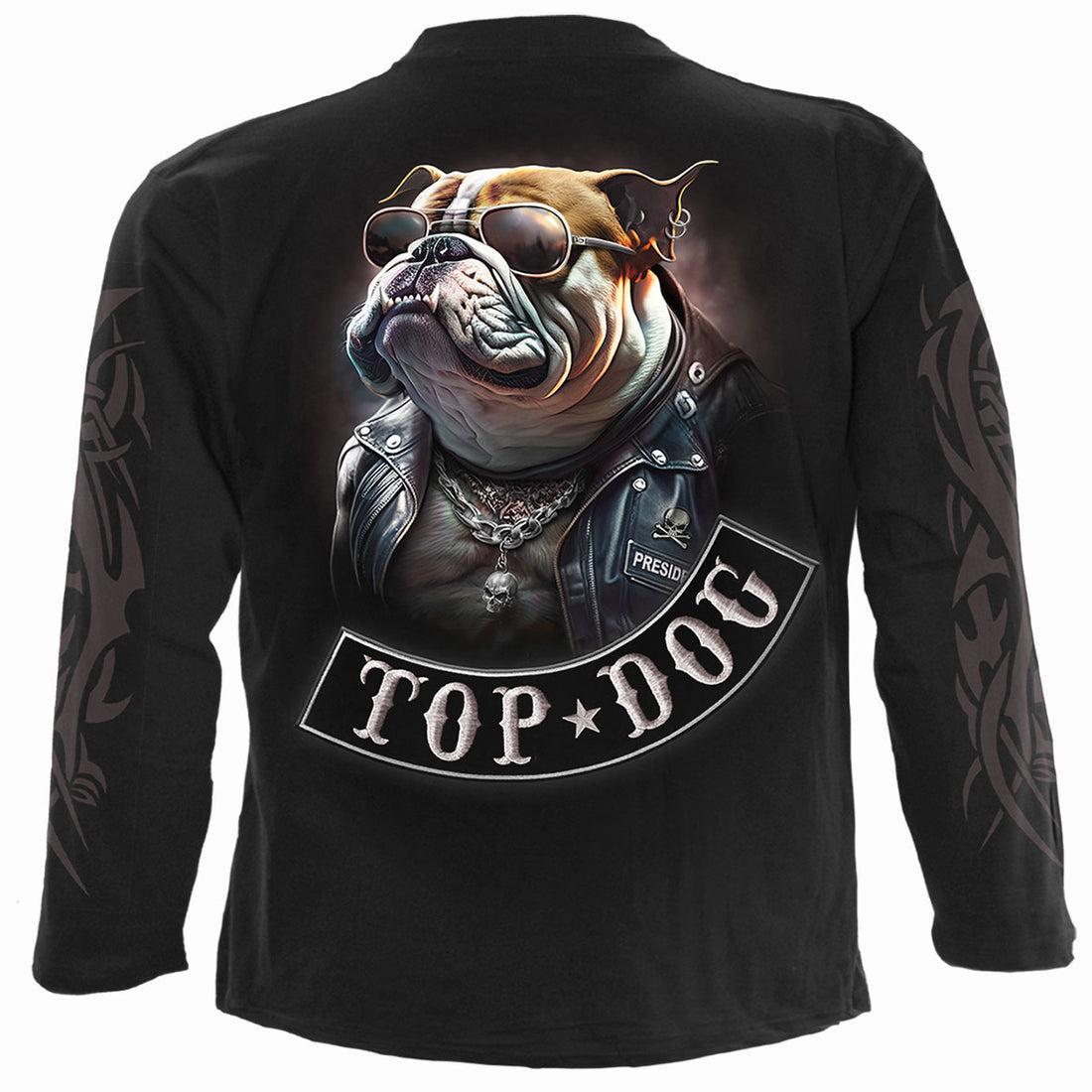 Top Dog - Longsleeve T-Shirt Black
