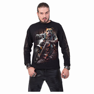 Top Dog - Longsleeve T-Shirt Black