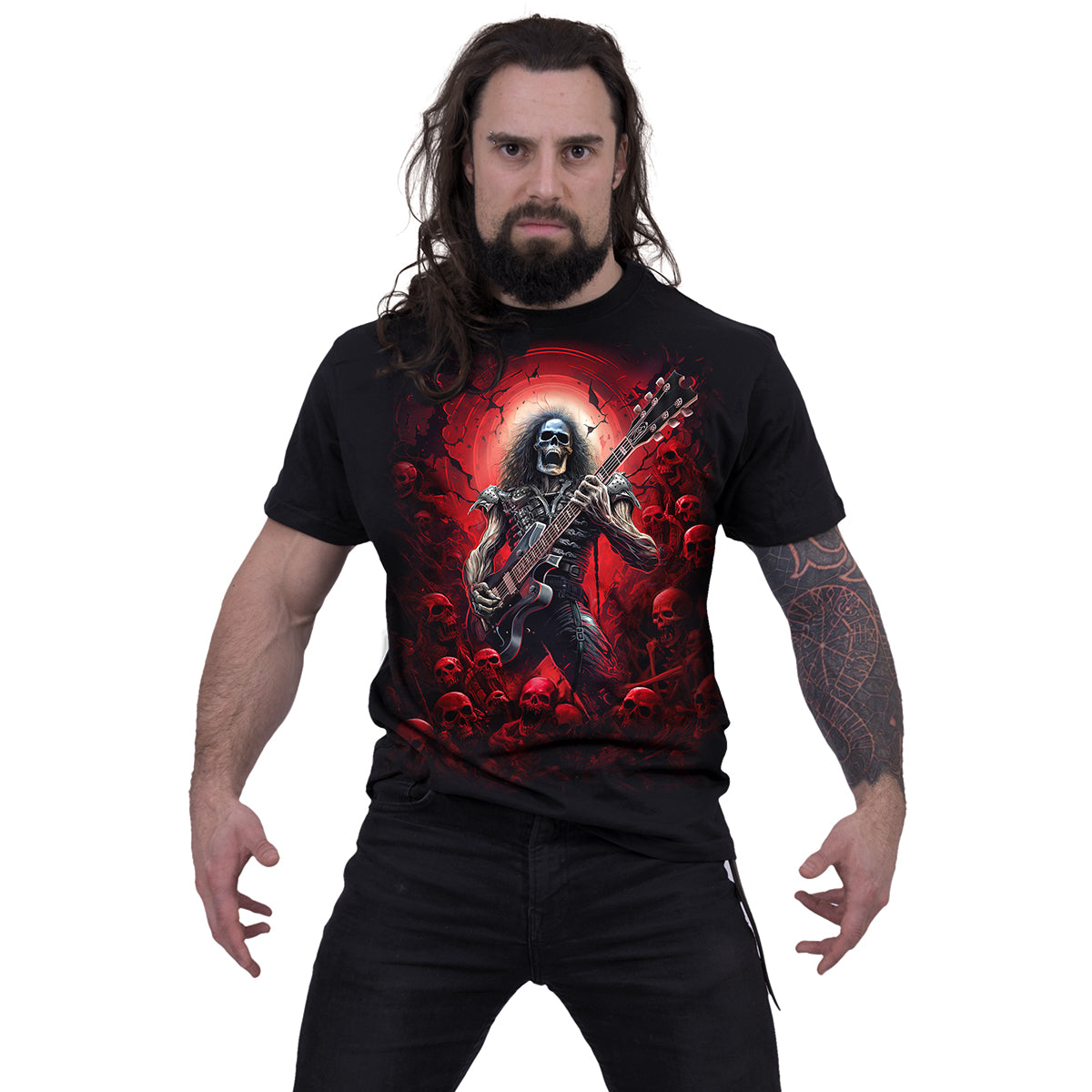 Tomb of Rock - T-Shirt Black