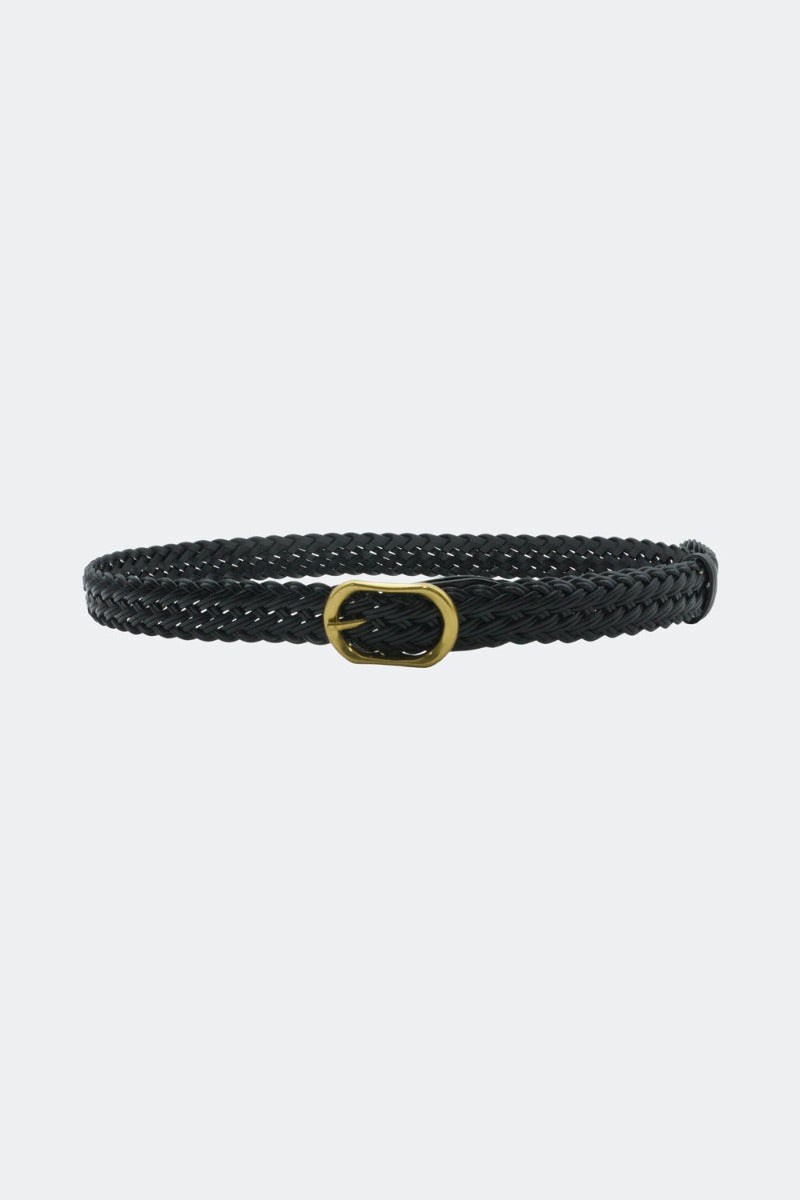 Plaited Leather Belt