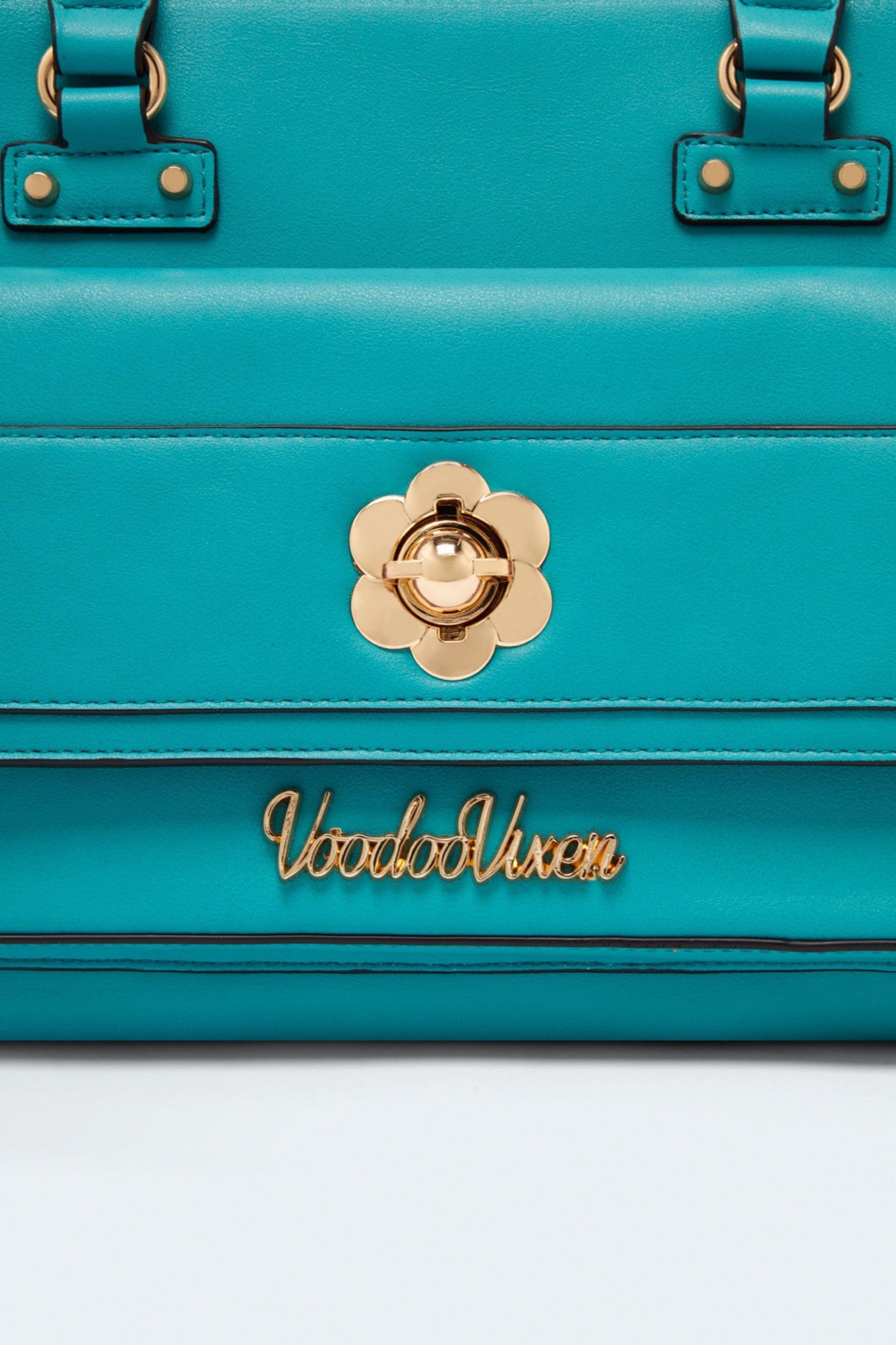 Scalloped Edge 60s Shopper Bag