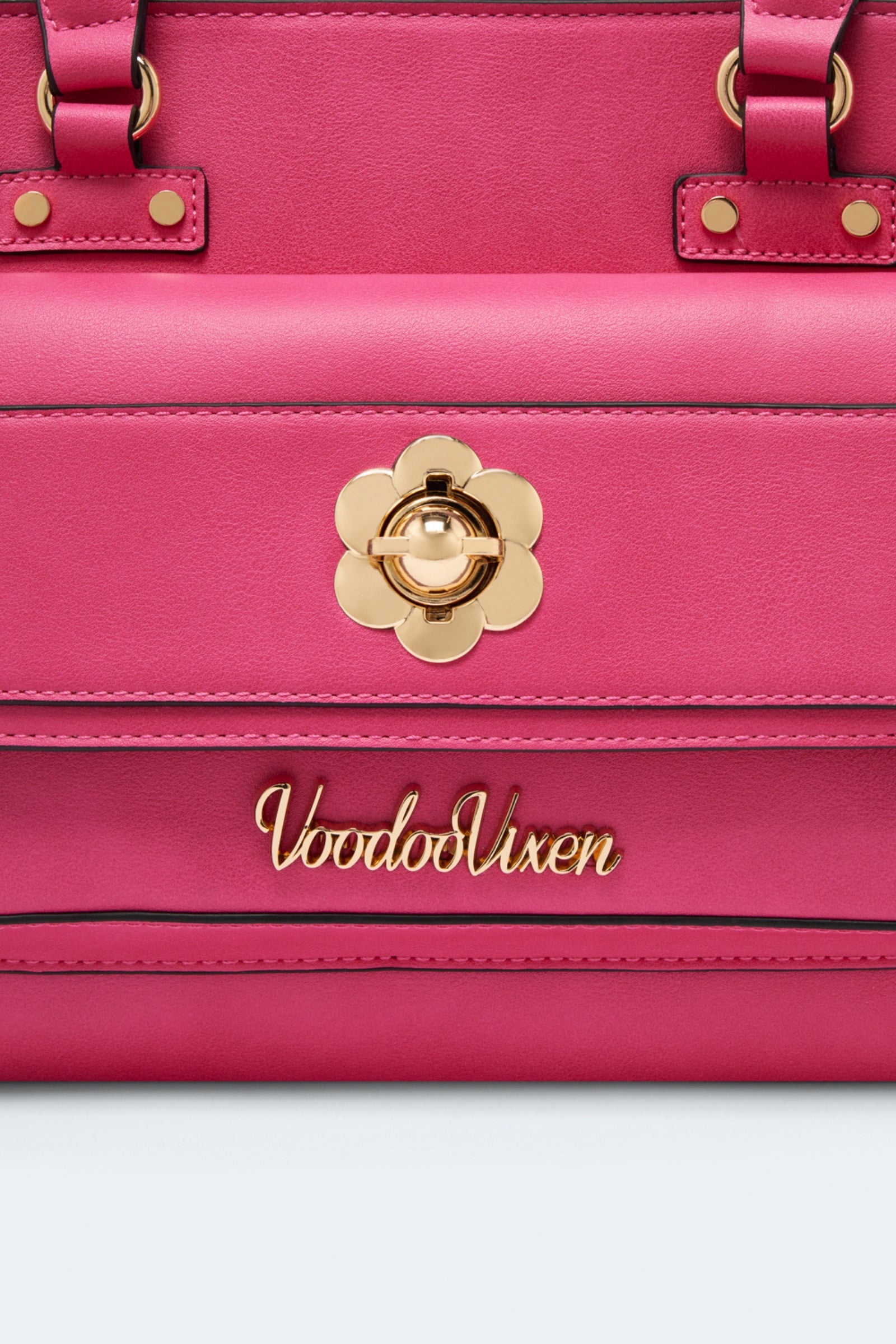 Scalloped Edge 60s Shopper Bag