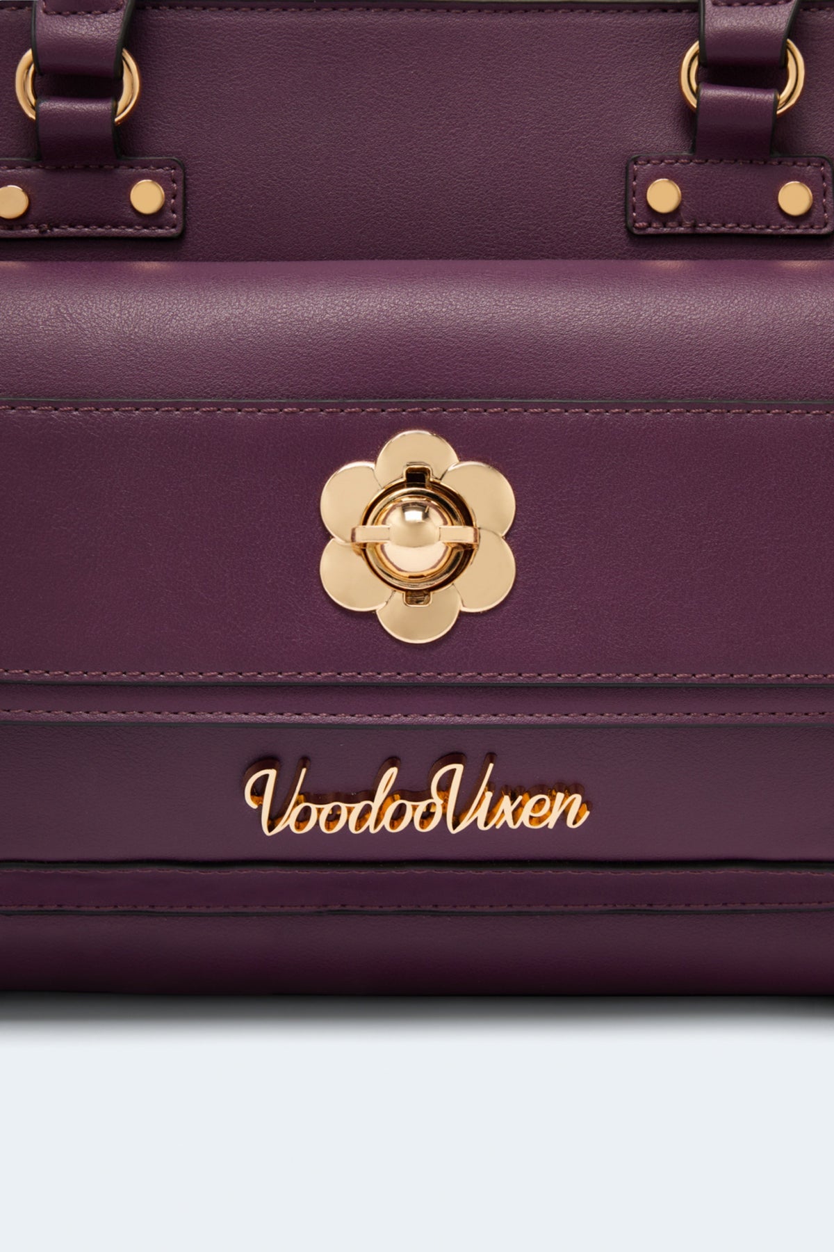 Scalloped Edge 60s Shopper Bag