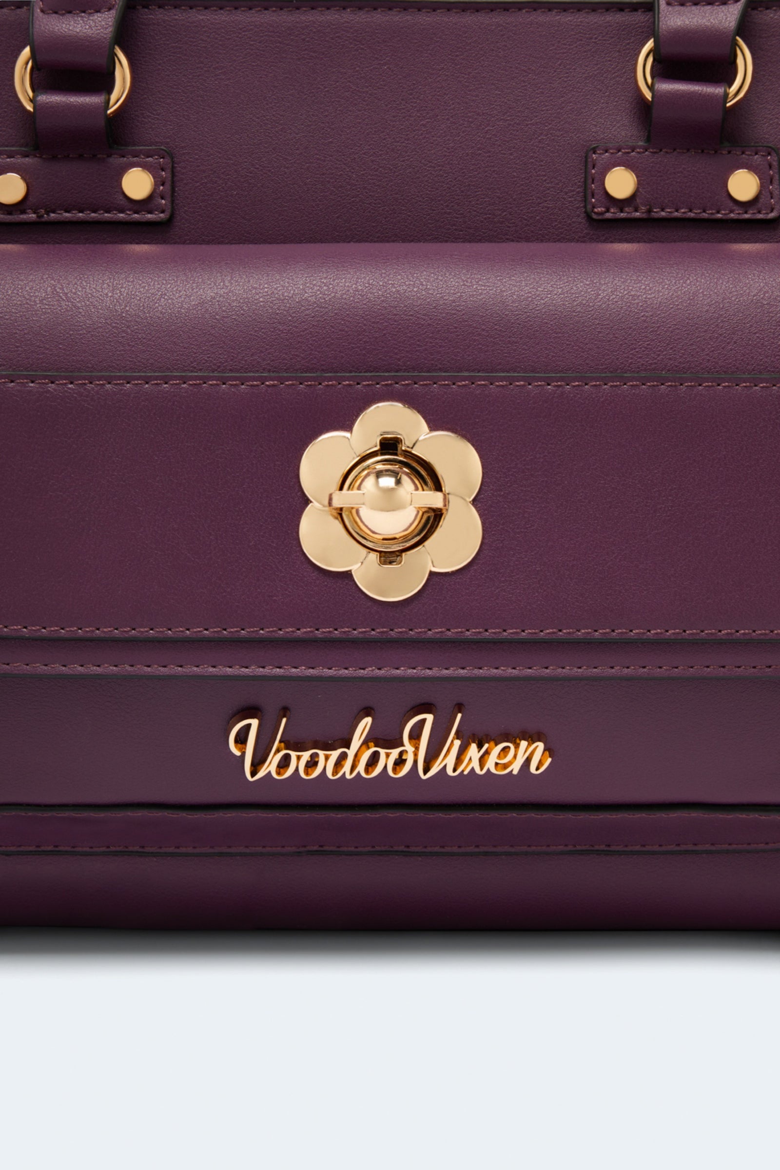 Scalloped Edge 60s Shopper Bag