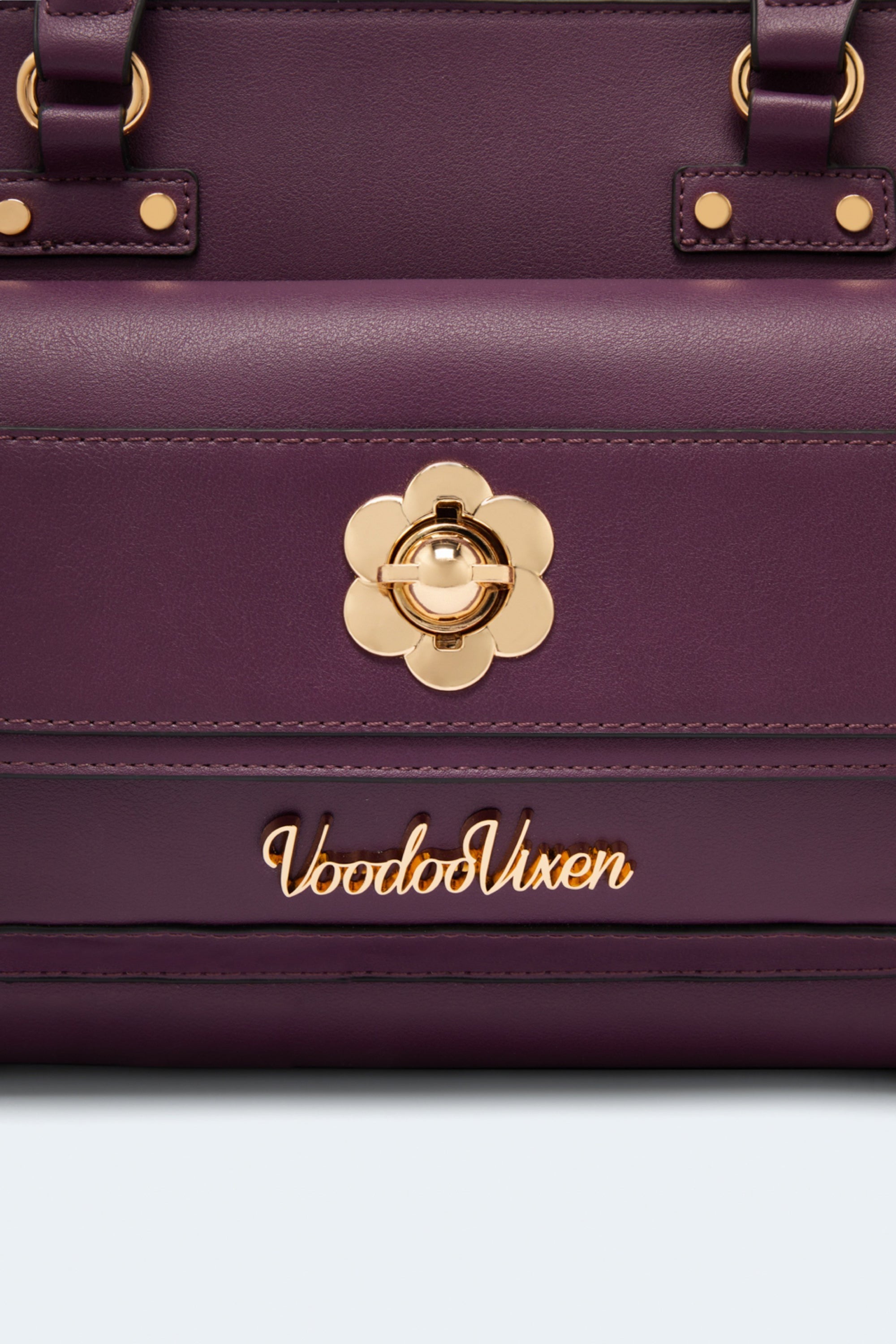 Scalloped Edge 60s Shopper Bag