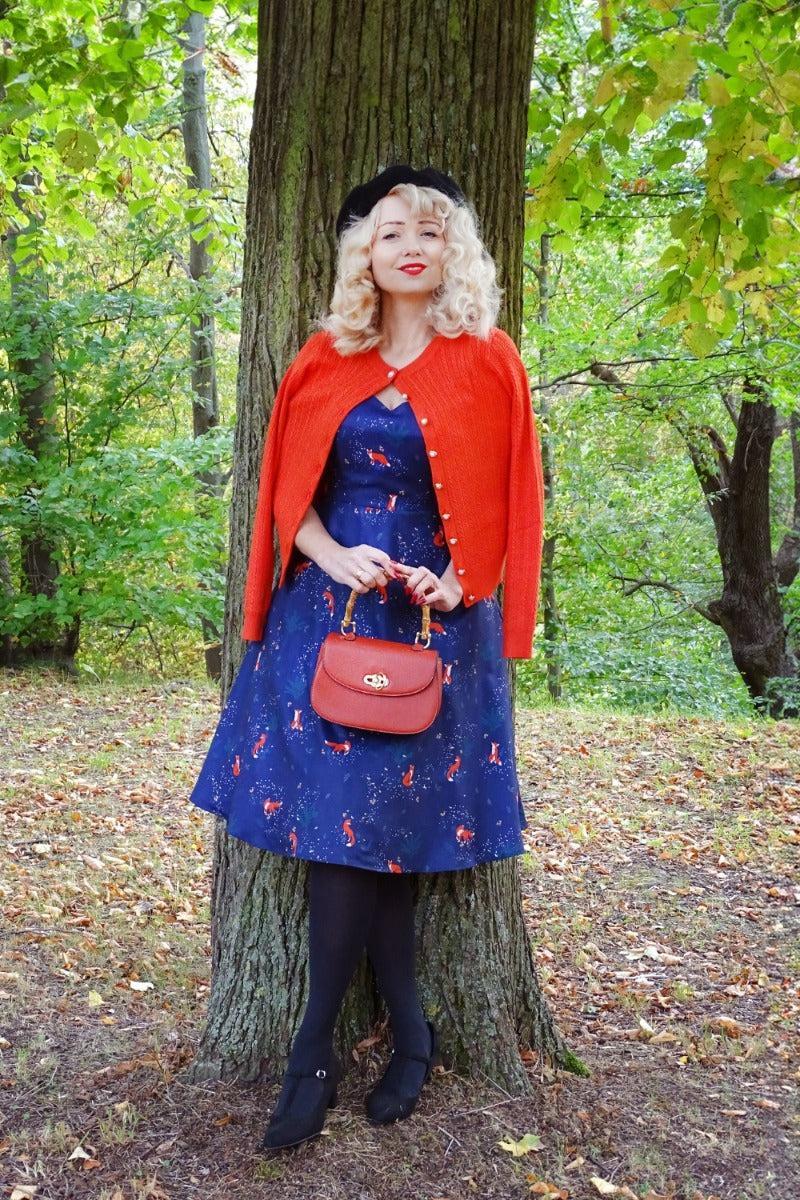 Bamboo Top Handle Bag