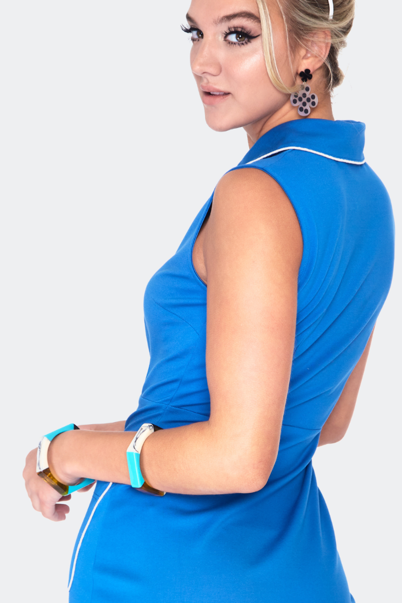 Turquoise Hexagon Bangle