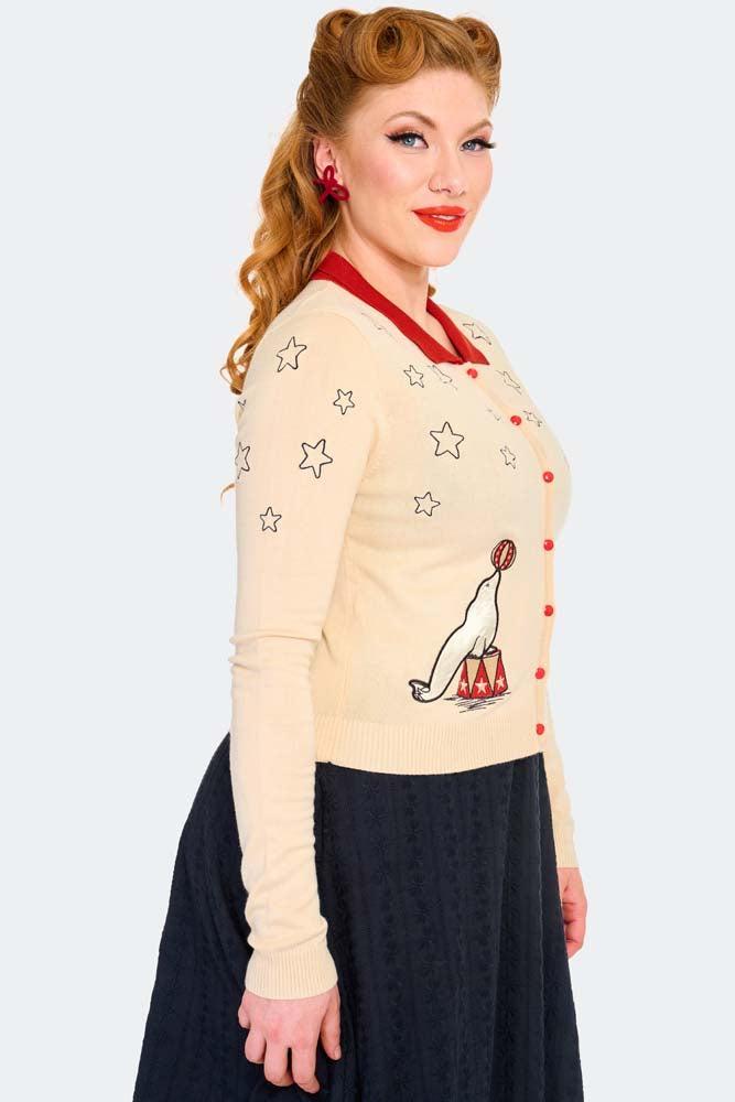 Circus Collar Cardigan