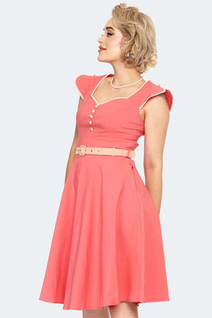 Chacha Flare Dress