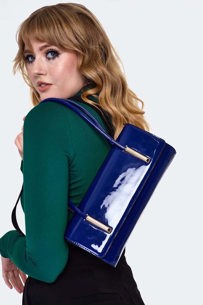 60s Patent Shoulder Bag