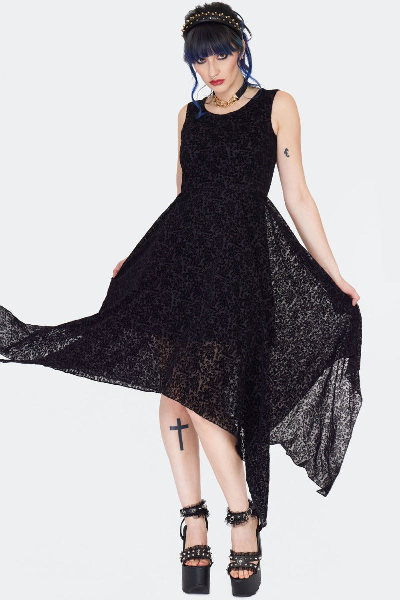 Hanky Hem Witch Dress