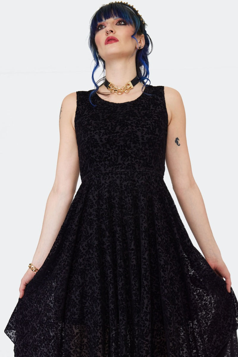 Hanky Hem Witch Dress