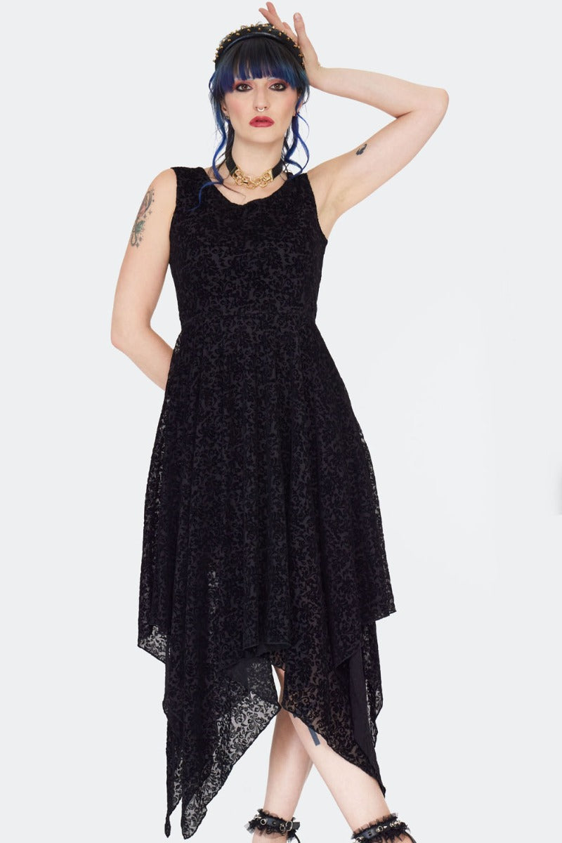Hanky Hem Witch Dress