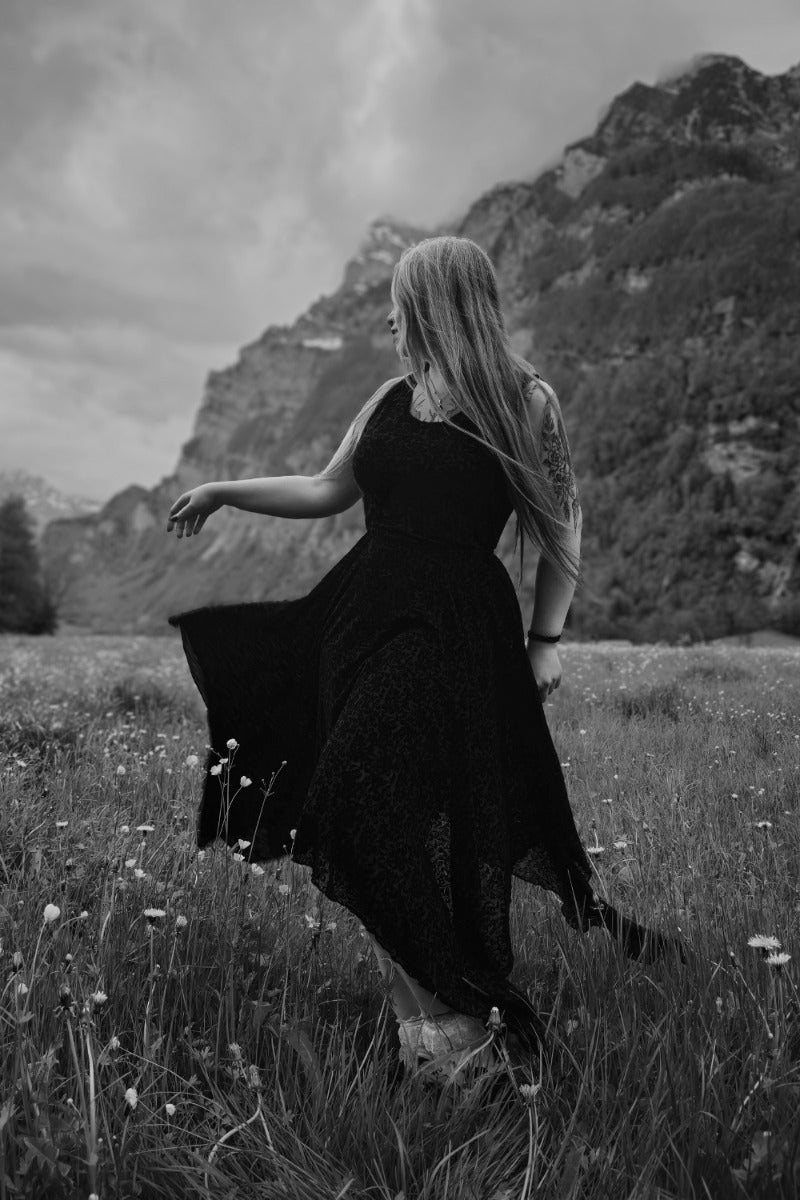 Hanky Hem Witch Dress