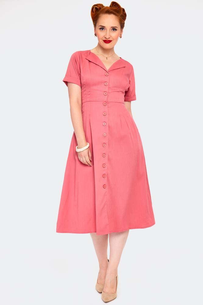Short Sleeve Shirt Dress
