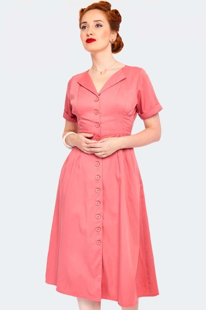 Short Sleeve Shirt Dress