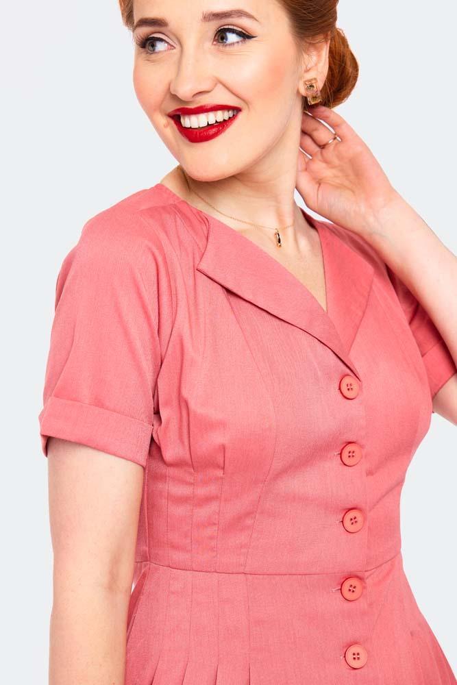 Short Sleeve Shirt Dress