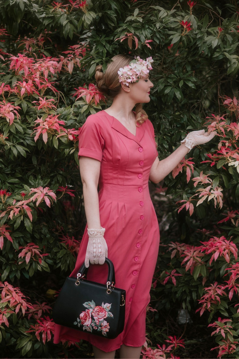 Short Sleeve Shirt Dress