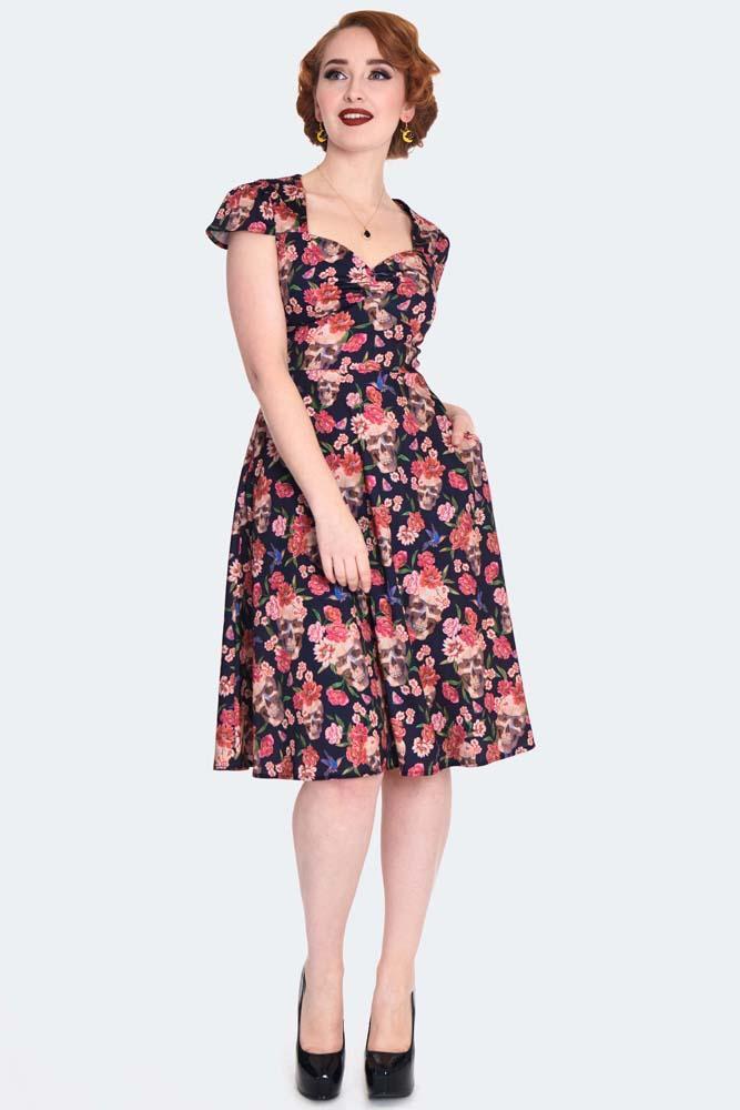 Floral Flare Dress