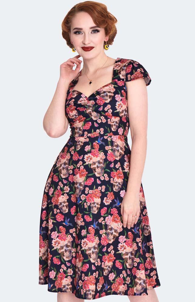 Floral Flare Dress