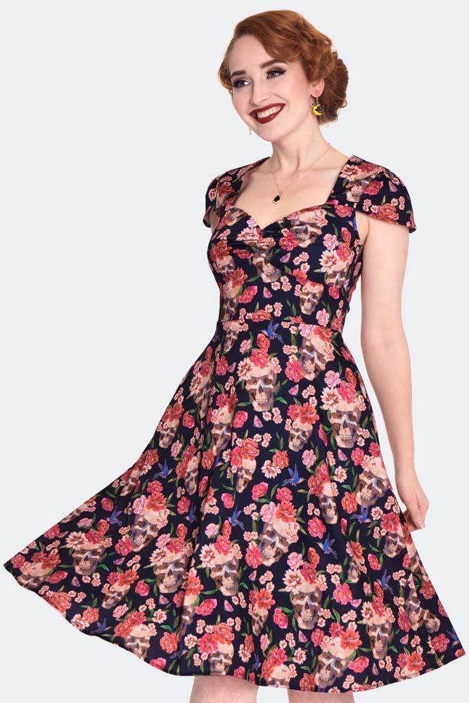 Floral Flare Dress