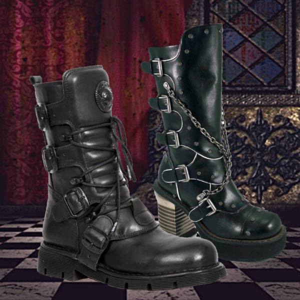 gothic & rockabilly footwear