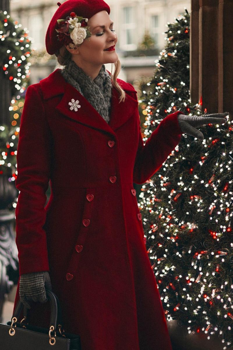 Clara 40s Plaid Gloves