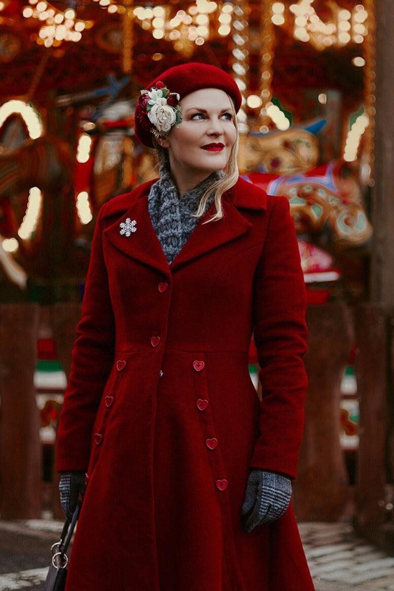 Clara 40s Plaid Gloves