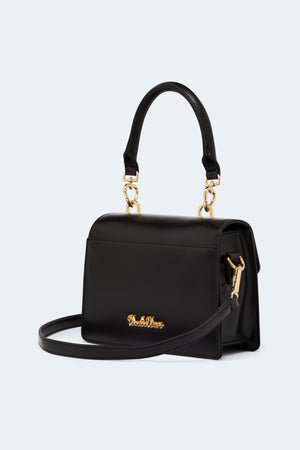 Heart Flap Crossbody Bag