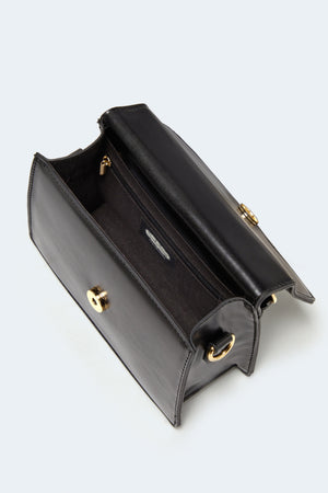 Heart Flap Crossbody Bag