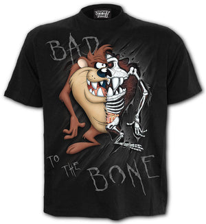 Taz - Bad 2 D Bone - T-Shirt Black