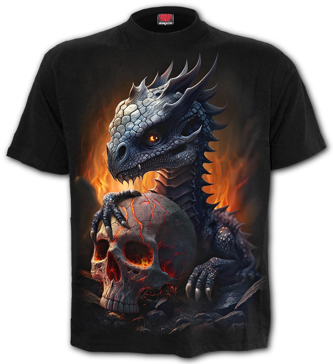 Hatchling - Front Print T-Shirt Black
