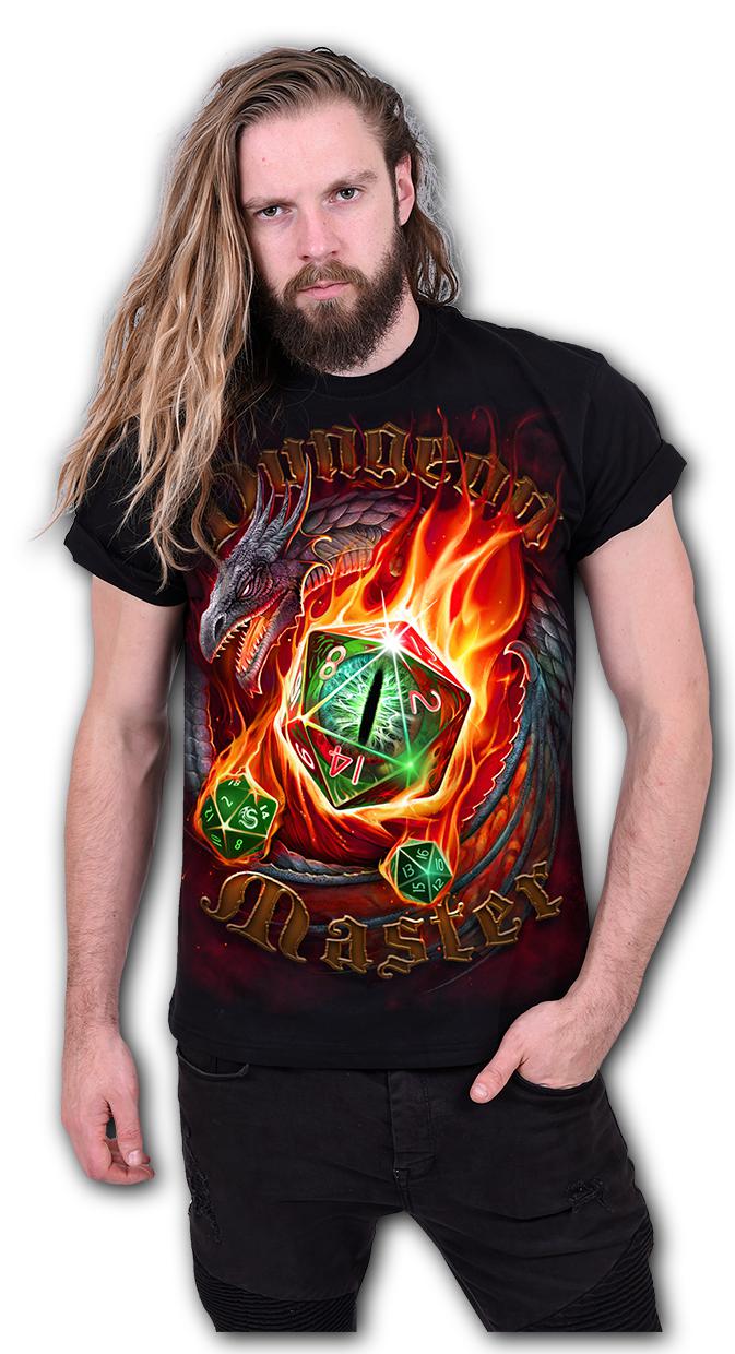Dungeon Master  - T-Shirt Black