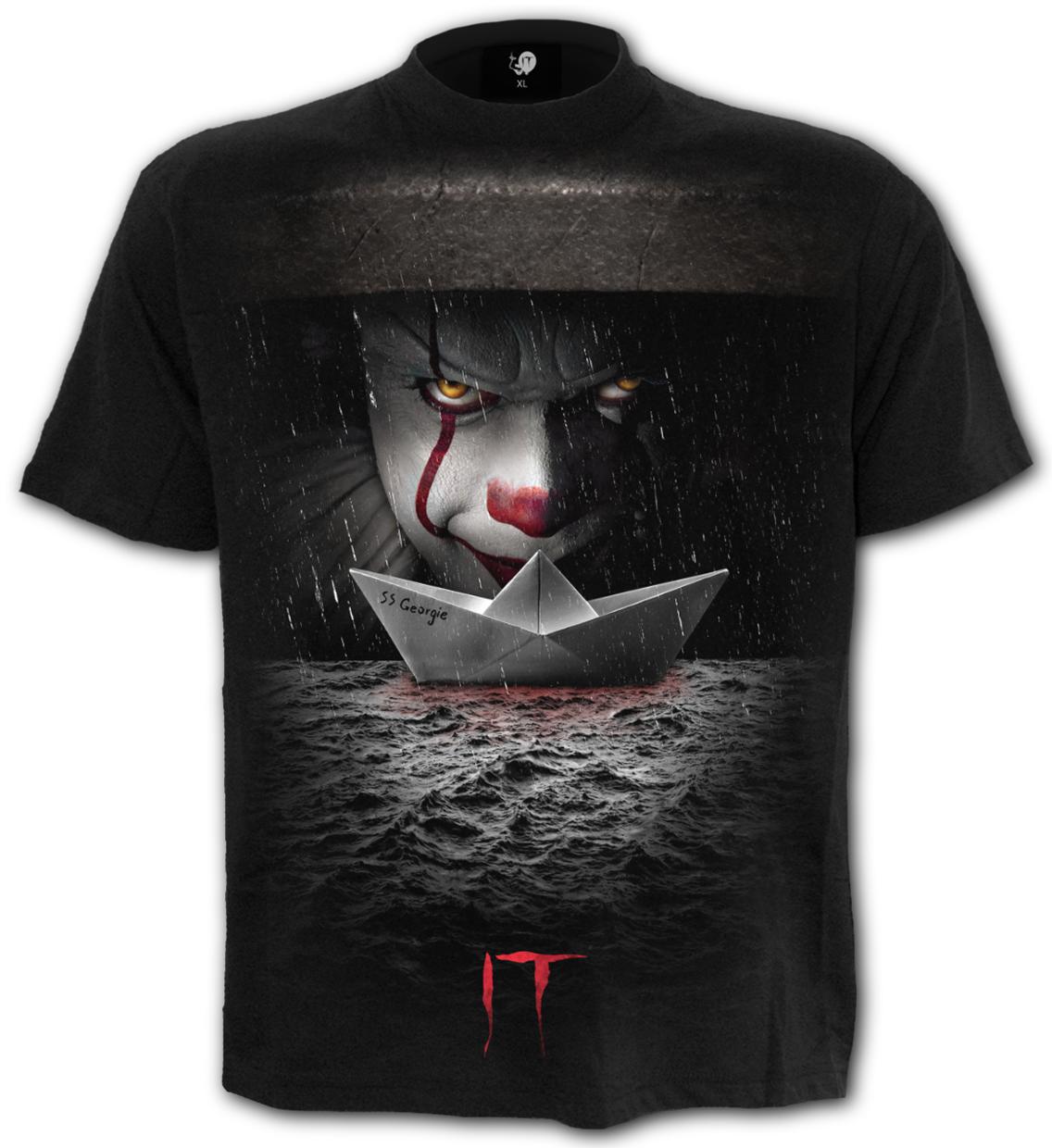 IT - Storm Drain - T-Shirt Black