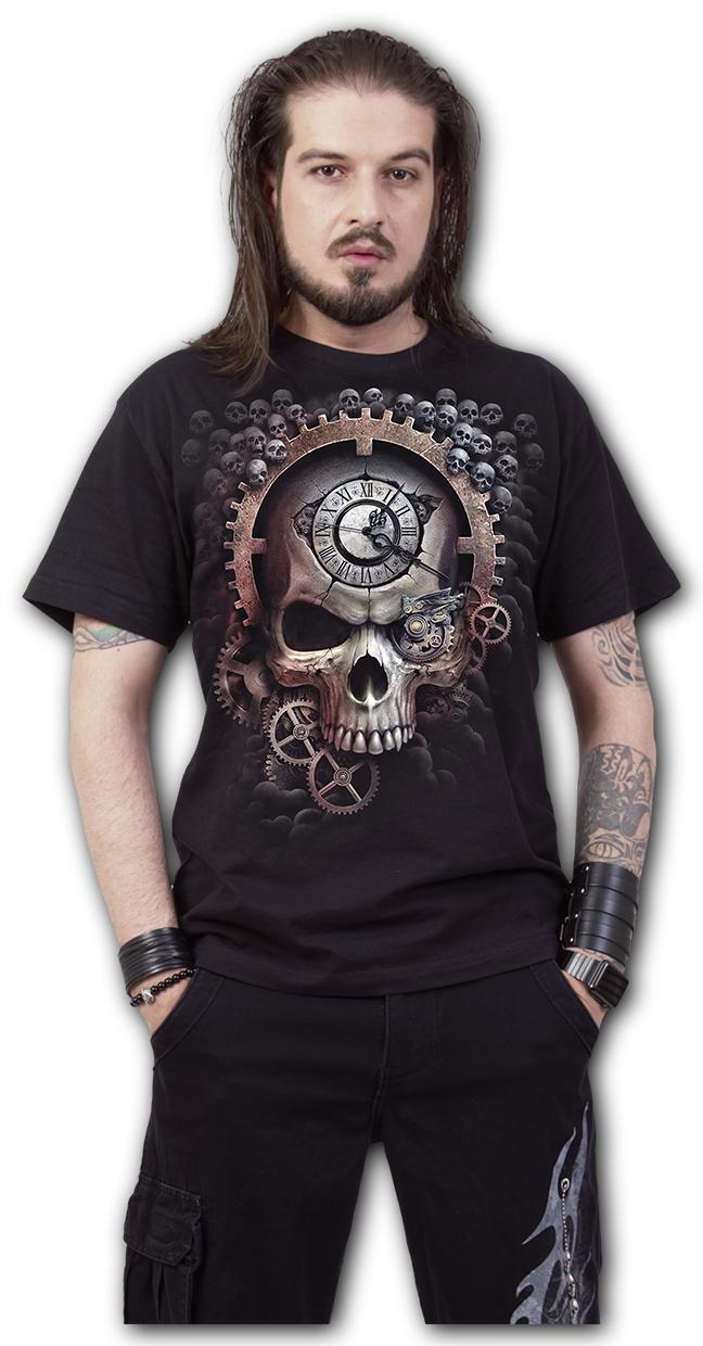 Reaper Time  - T-Shirt Black