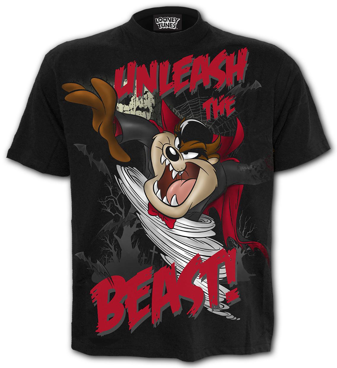 Taz - Unleash The Beast - T-Shirt Black