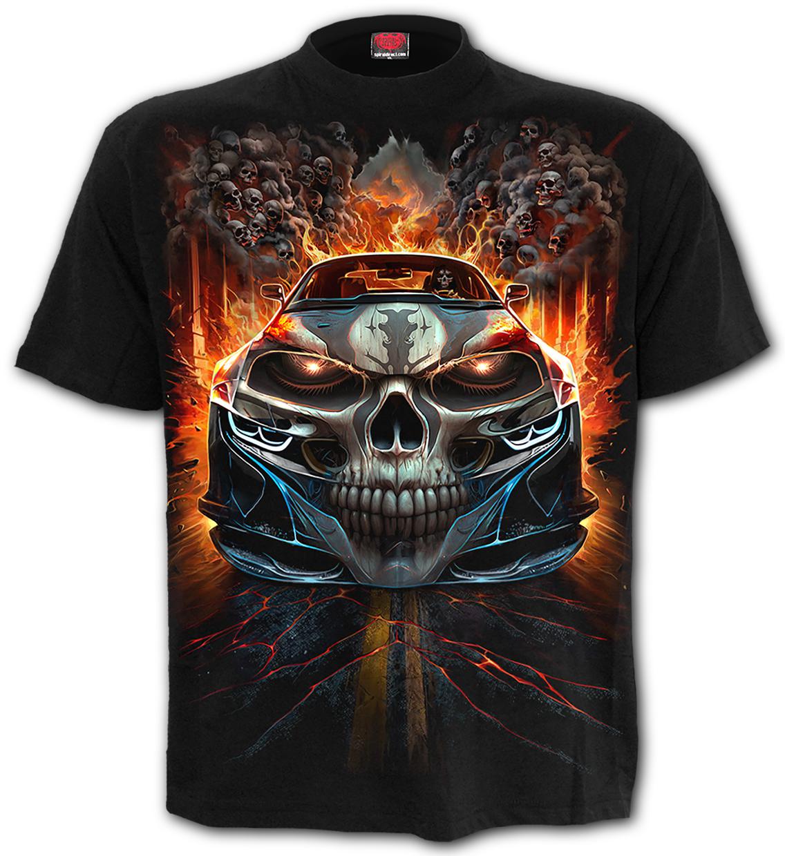 Speed Freak - T-Shirt Black