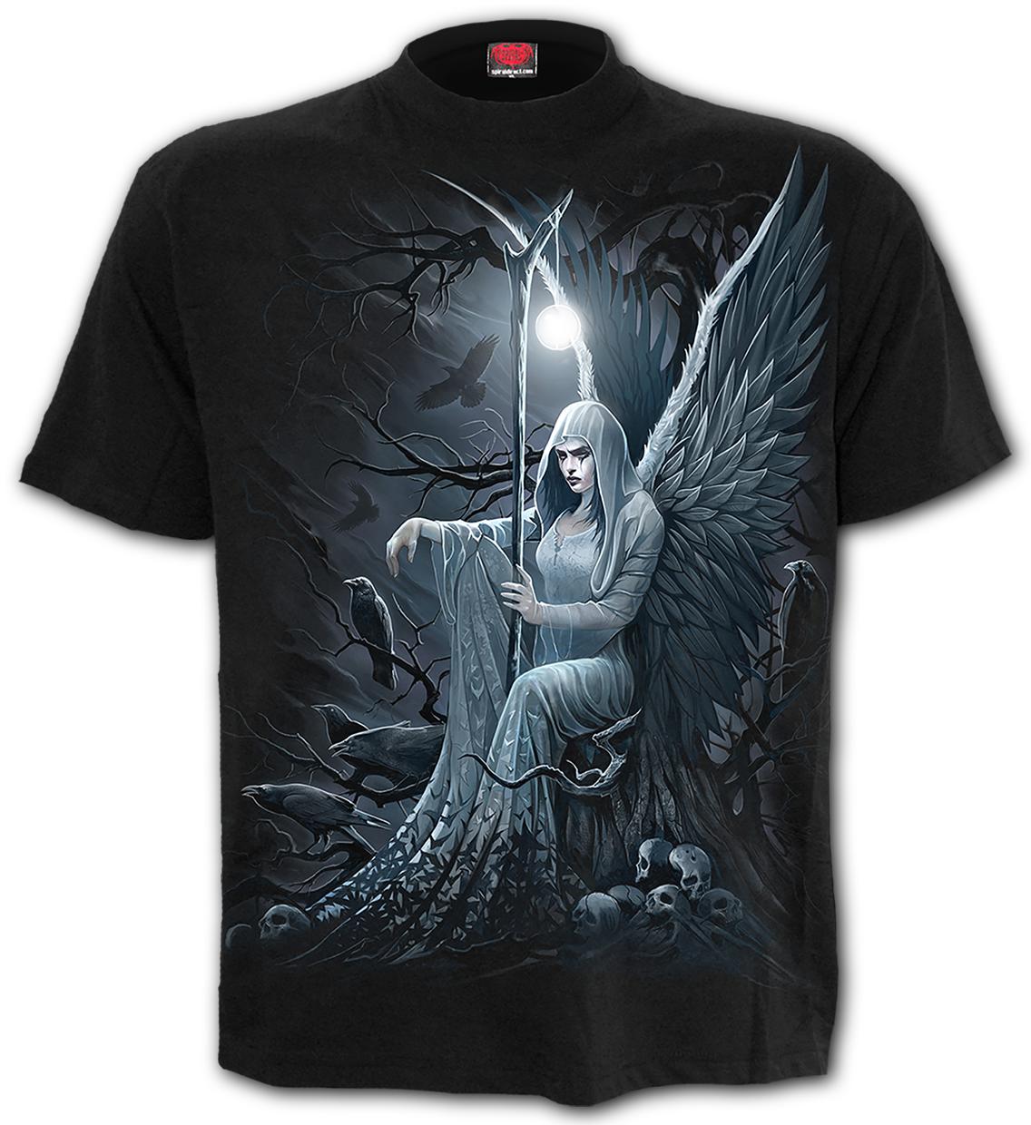 Ethereal Angel - T-Shirt Black