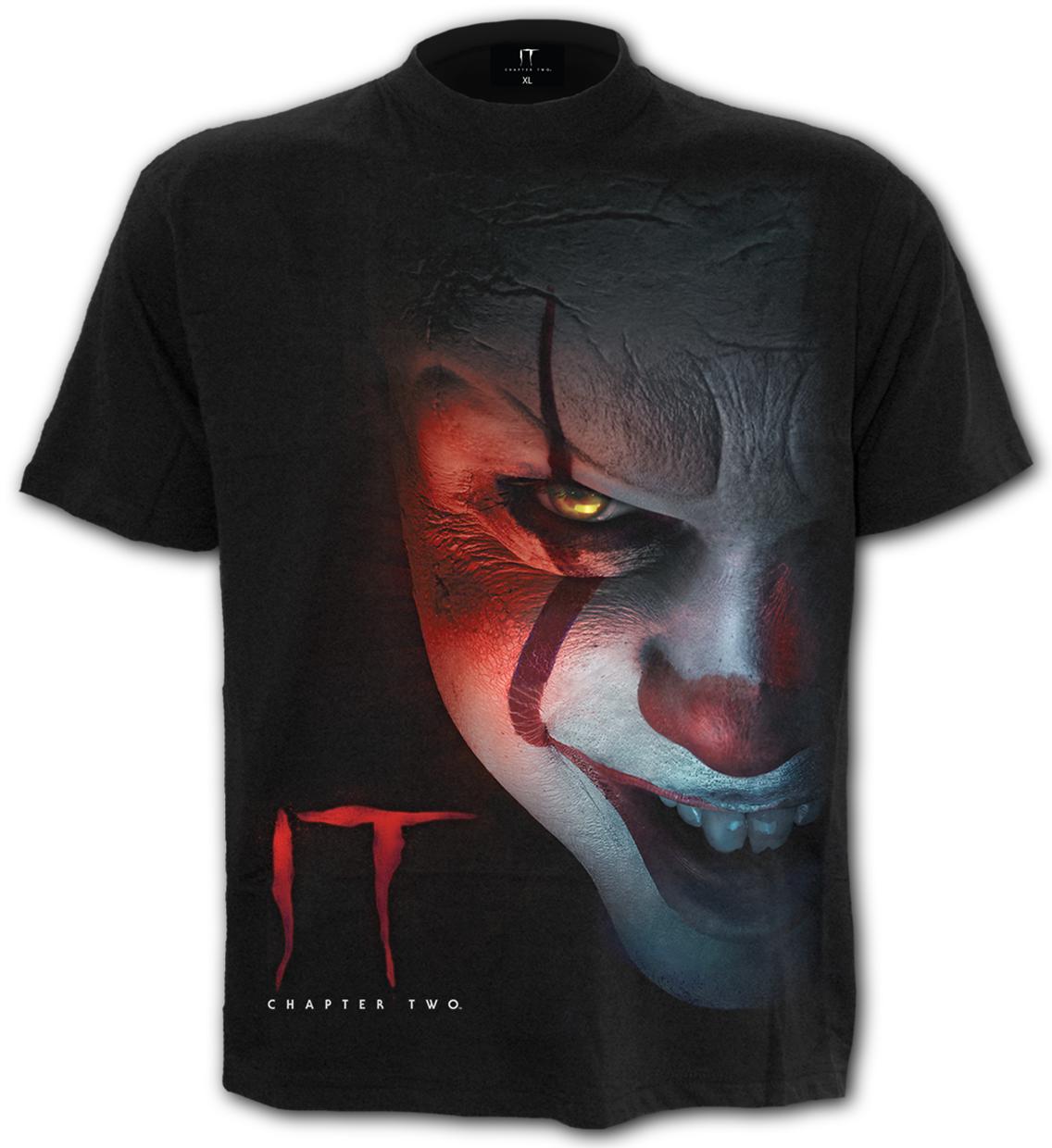 IT - Pennywise - T-Shirt Black