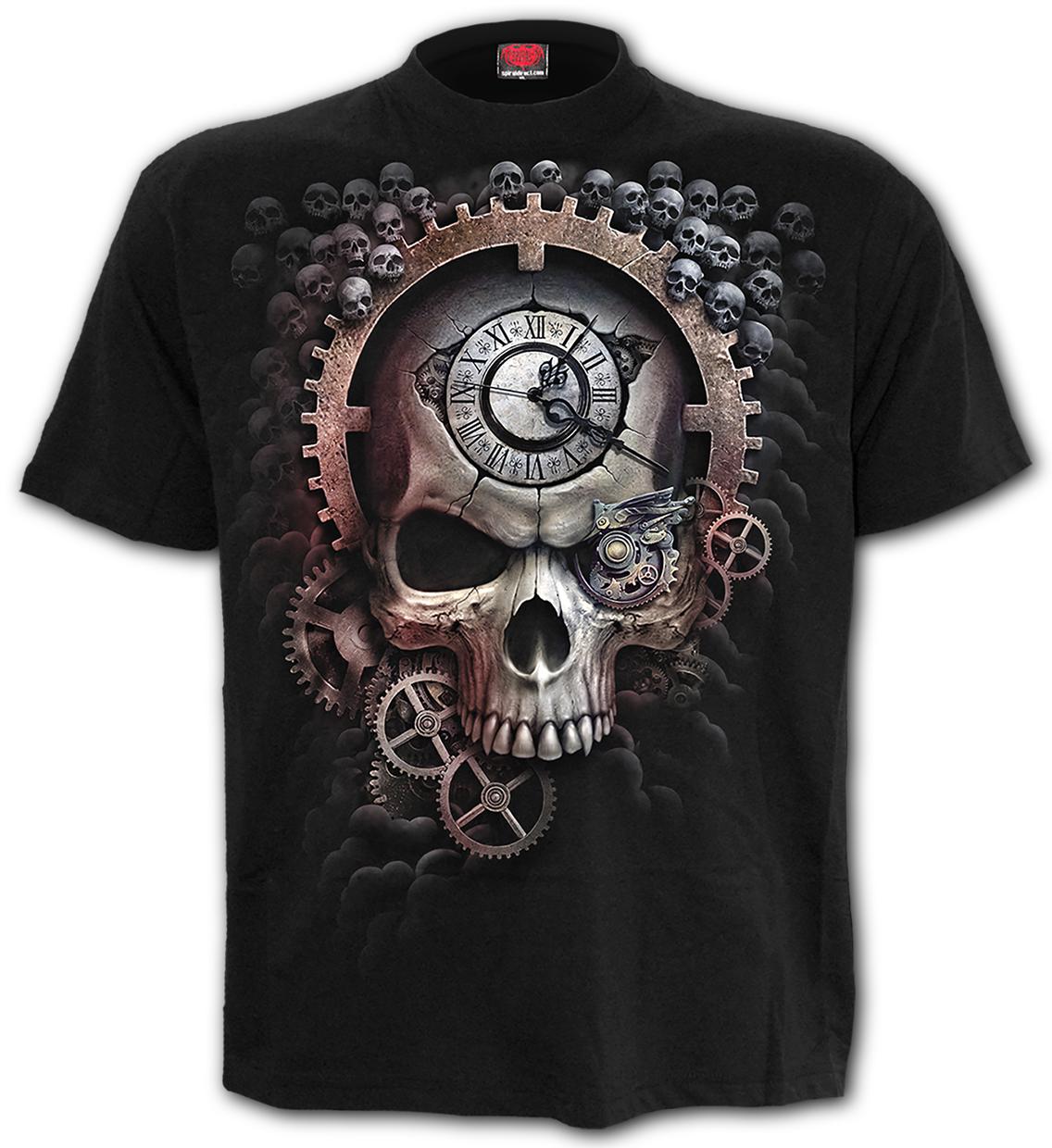 Reaper Time  - T-Shirt Black